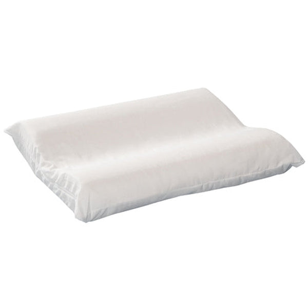 Contoured Foam Cervical Pillow Standard W/white Cover   All Care Store