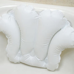 Inflatable Bath Pillow w/ Suction Cups   All Care Store