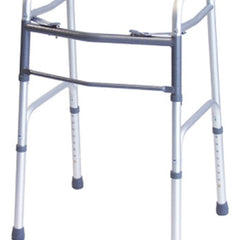 Lumex Everyday Dual Release Folding Walker  Each   All Care Store