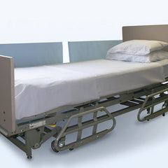 Side Bed Rail Bumper Pads Half Size 34  X 11  X 1  Pair