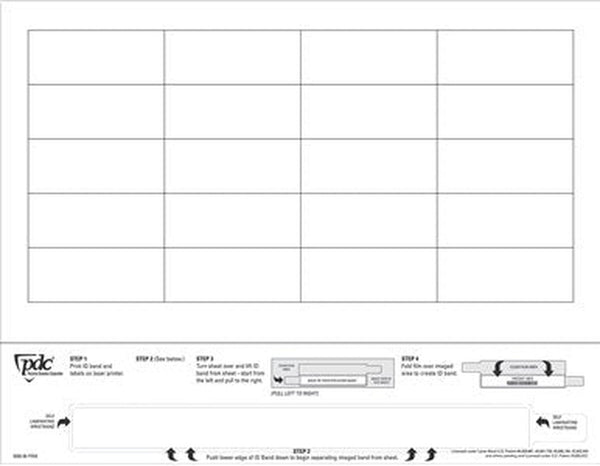 Identification Wristband with Extender DataMate