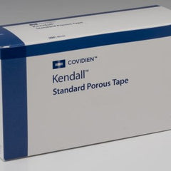 Medical Tape Kendall Standard Porous White 3 Inch X 10 Yard Cloth NonSterile