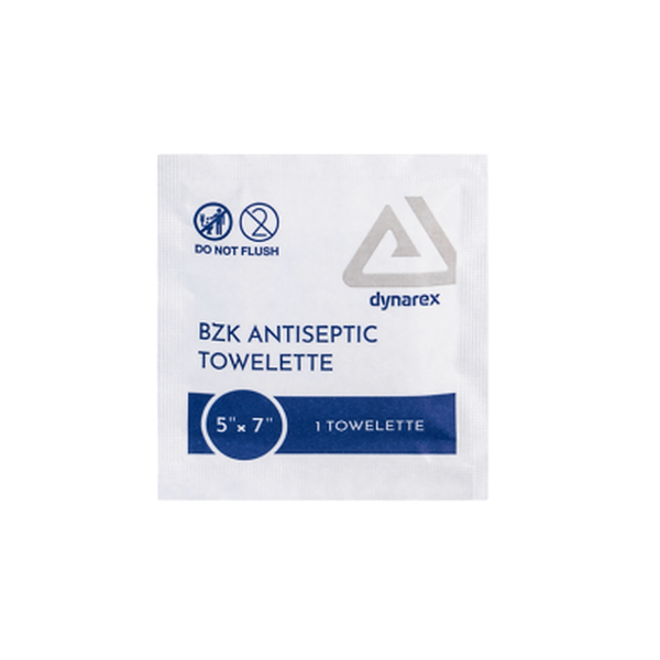 BZK Antiseptic Towelettes