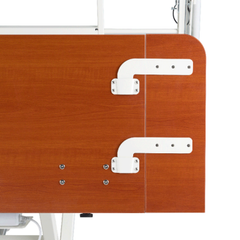 Bariatric HD Headboard/Footboard for DB600 - Cherry