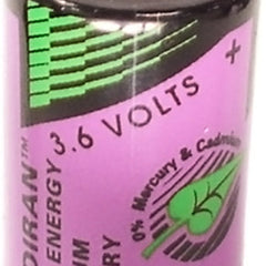 Lithium Battery Tadiran 1/2aa-size 3.6 Volts