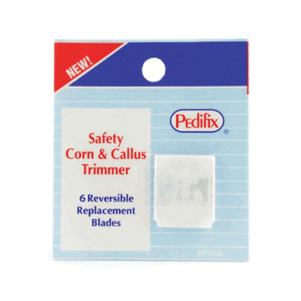 Replacement Blades Only  Pk/5 For Safety Corn & Callous Trim   All Care Store