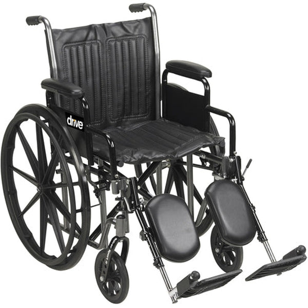 CM10965K wheelchair front view on white background