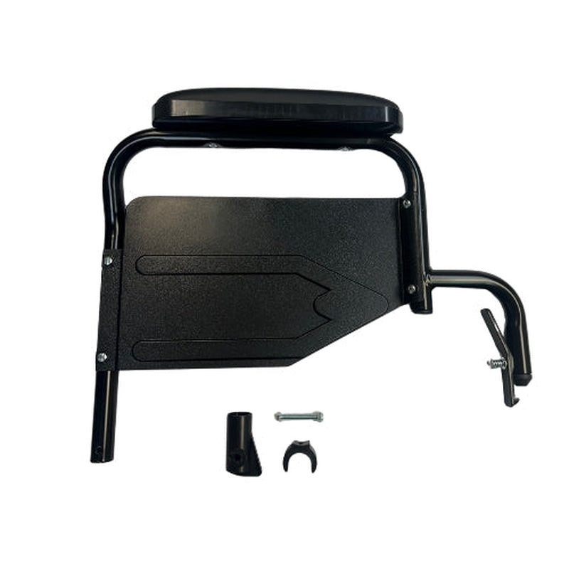 ARMREST ASSEMBLY, DESK, LEFT