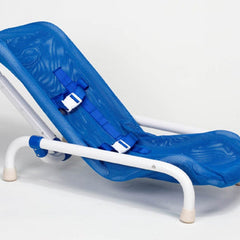 Reclining Bath Chair Large  Blue