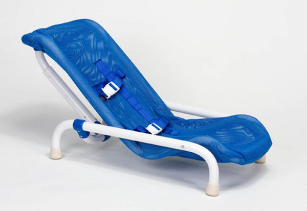 Reclining Bath Chair Large  Blue