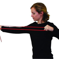 Cando Exercise Tubing Red- Light - 100 Ft Roll