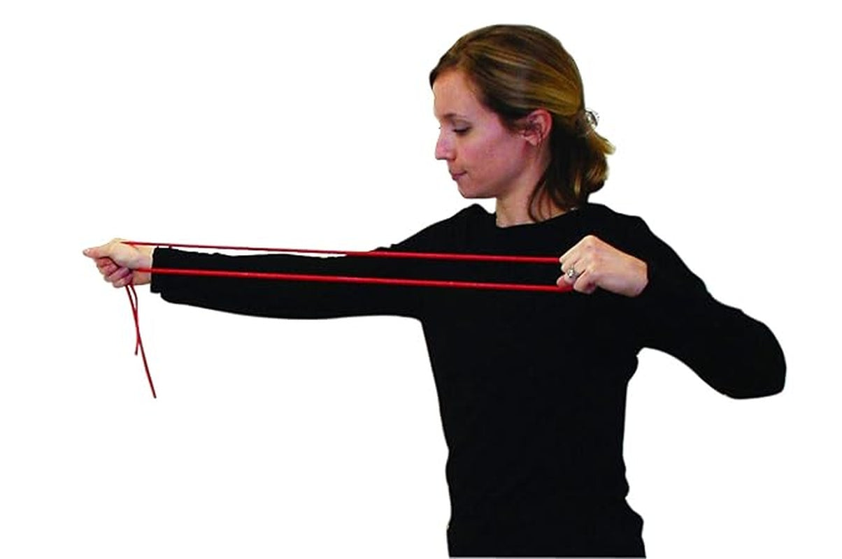 Cando Exercise Tubing Red- Light - 100 Ft Roll