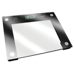 Talking X wide Glass Scale 550# Wt. Cap.   All Care Store