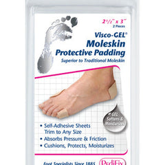 Visco Gel Moleskin 2 Per Pack 2 1/2  X 3   All Care Store