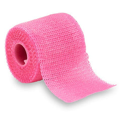 Cast Tape 3M Scotchcast Plus 2 Inch X 12 Foot Fiberglass / Resin Bright Pink, Packaging Type- Box