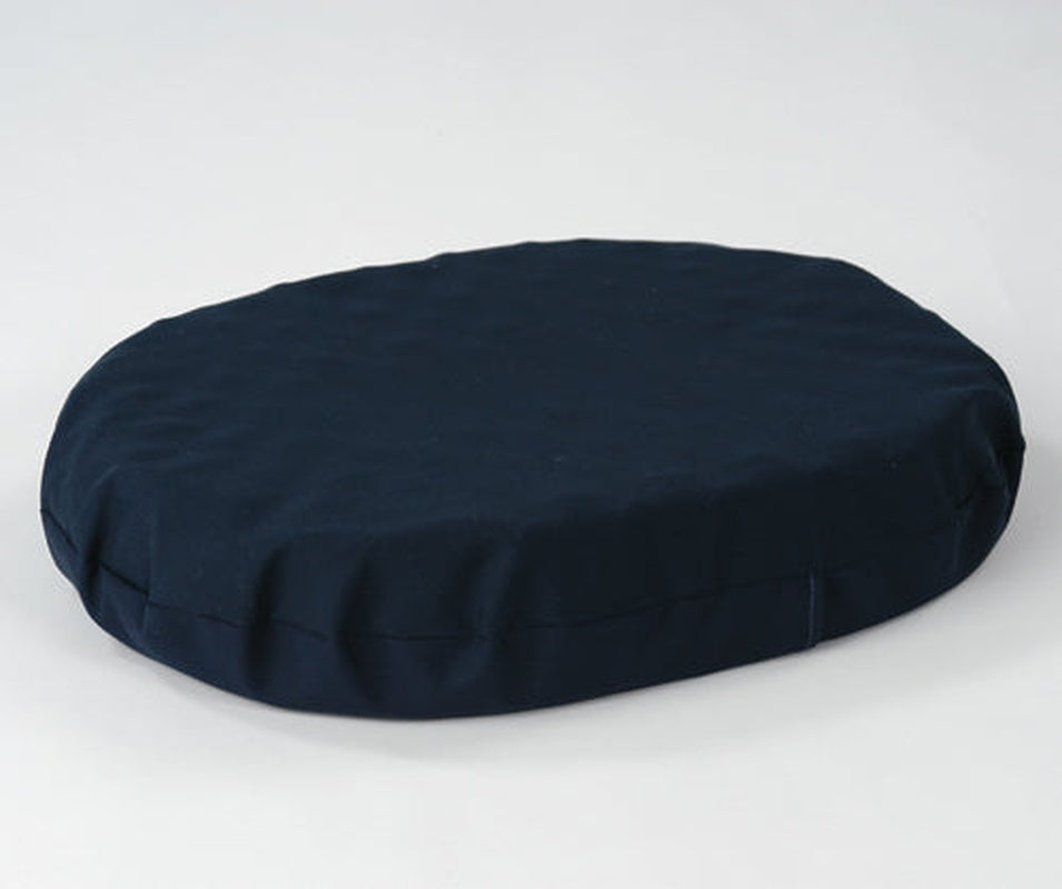 Donut Cushion  Convoluted Red Plaid 16  By Alex Ortho   All Care Store