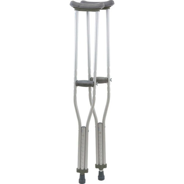 ProBasics Aluminum Underarm Crutches (Tall, 5'10" - 6'6")