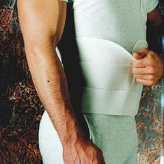 Sportaid 3-Panel Abdominal Binder Large/XL 46-62