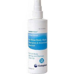 Rinse Free Shampoo and Body Wash Bedside Care 4 oz. Pump Bottle Unscented