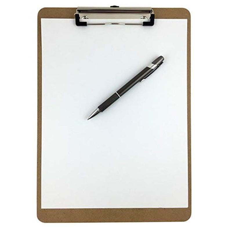 Clipboard  9 X 12   Hardboard Low Profile Clip   All Care Store