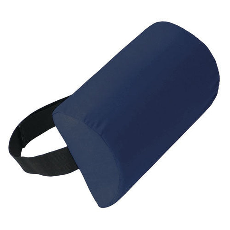 Half Lumbar Roll W/ Strap 7  X 11   All Care Store