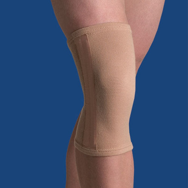 Elastic Knee Stabilizer  Beige Small 12    13.5   All Care Store