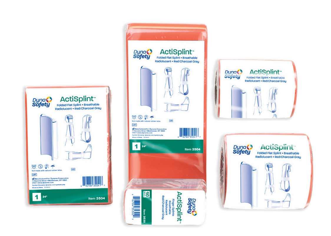 dynarex actisplints