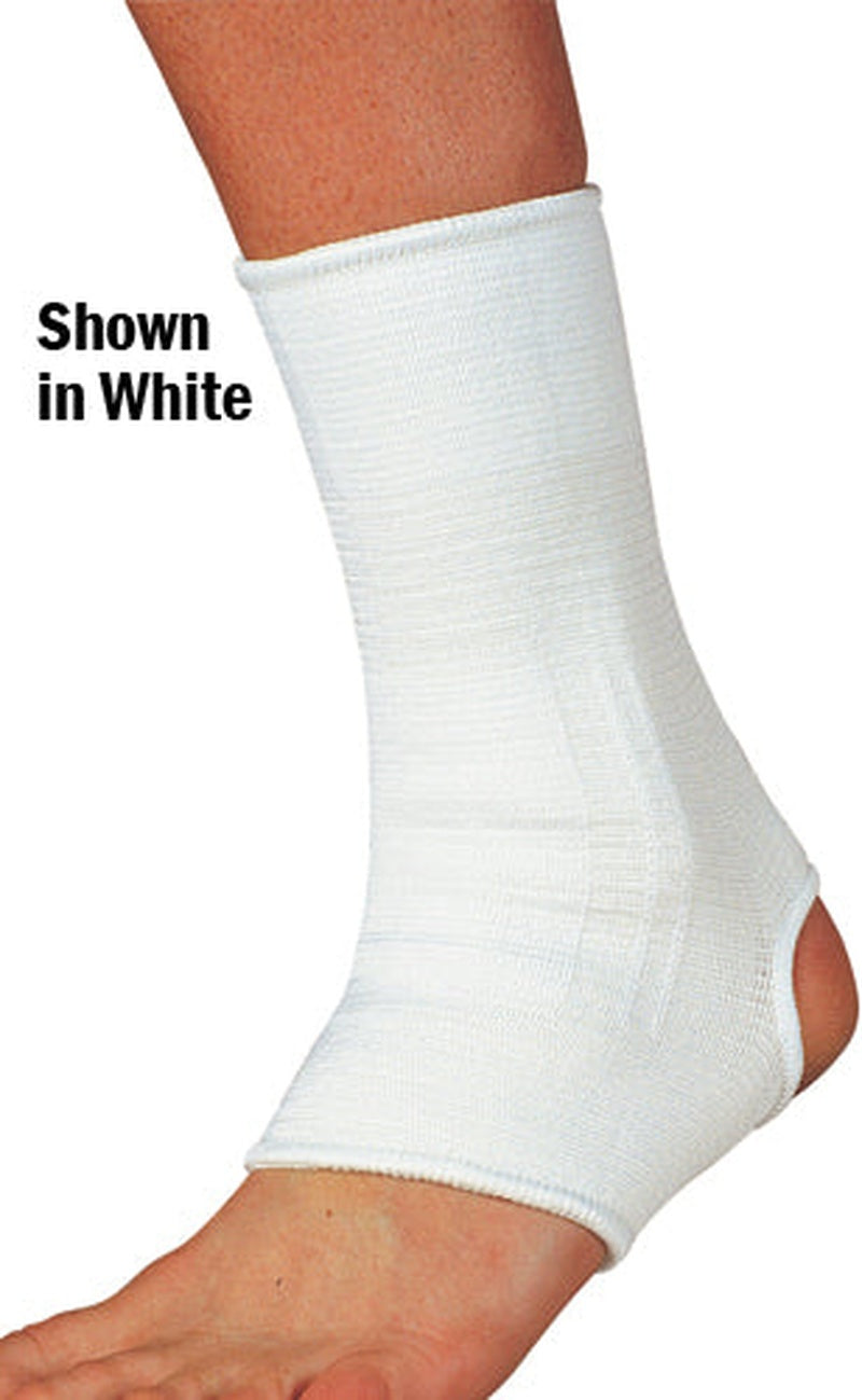 Elastic Ankle Support  Beige Large 10  11.5   All Care Store