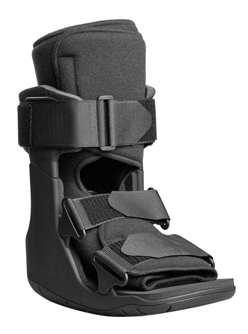 Walker Boot XcelTrax Ankle Non Pneumatic Adult Medium Short