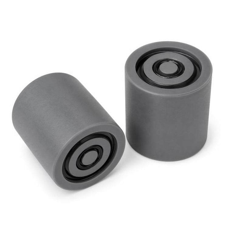 Walker Tip Replacements Gray  1  (i.d.)  Set/2
