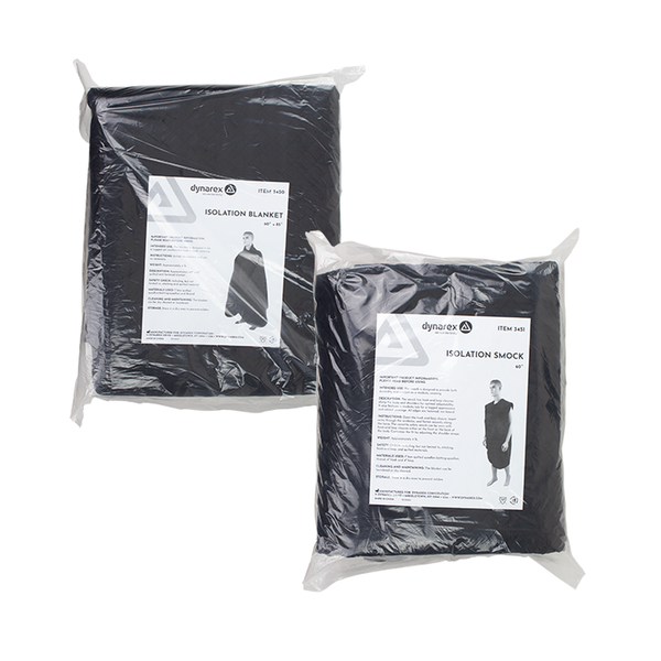 dynarex safety smock blanket