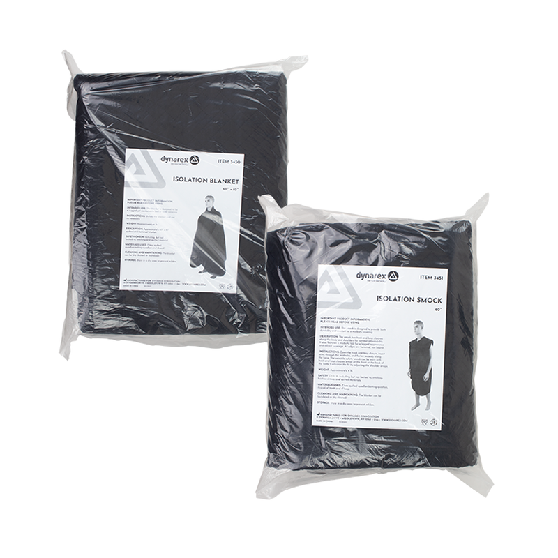 dynarex safety smock blanket