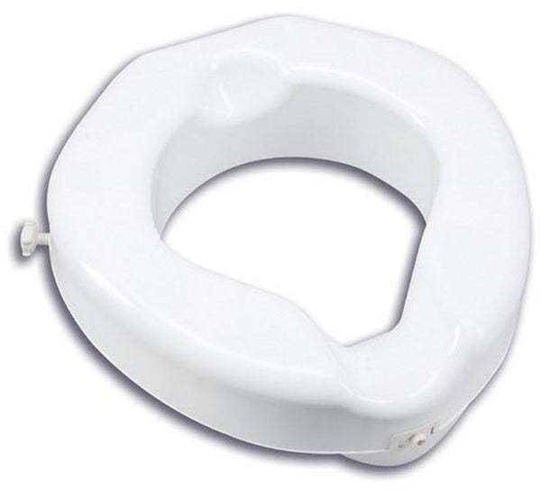 Raised Toilet Seat Deluxe Carex 500 Lb. Wt. Cap.   All Care Store