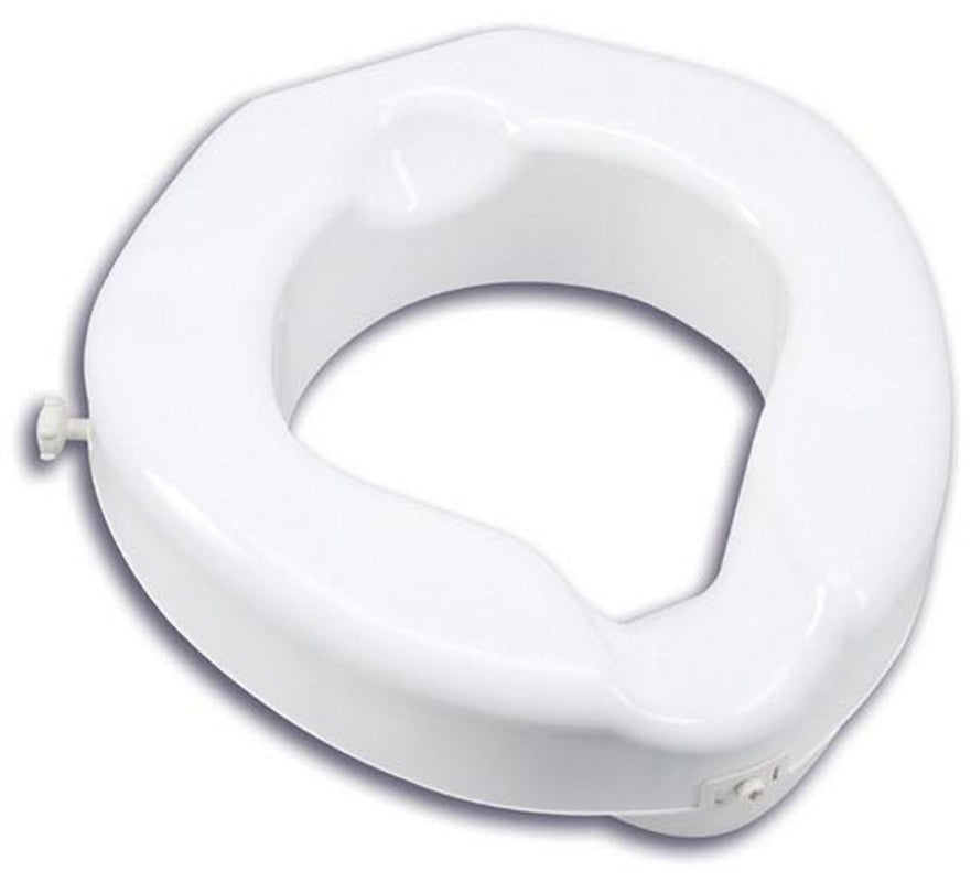 Raised Toilet Seat Deluxe Carex 500 Lb. Wt. Cap.   All Care Store