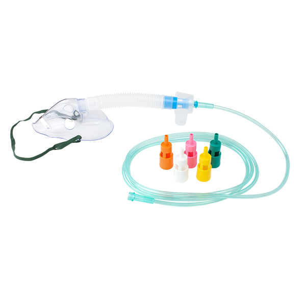 dynarex venturi masks with dilutors or dial