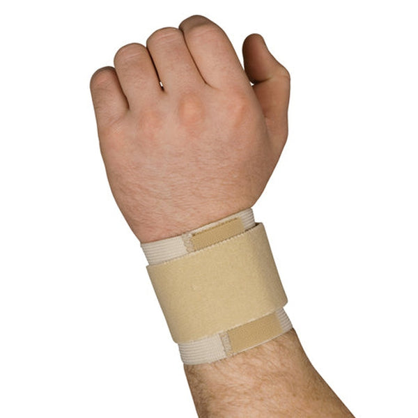 Blue Jay Universal Wrist Wrap Beige   All Care Store