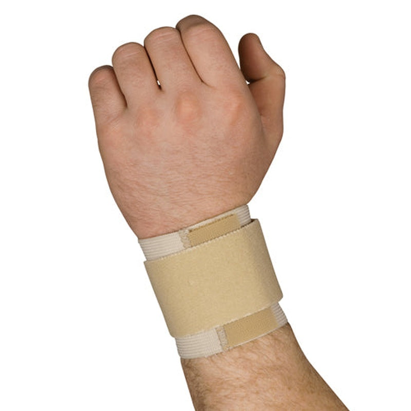 Blue Jay Universal Wrist Wrap Beige   All Care Store