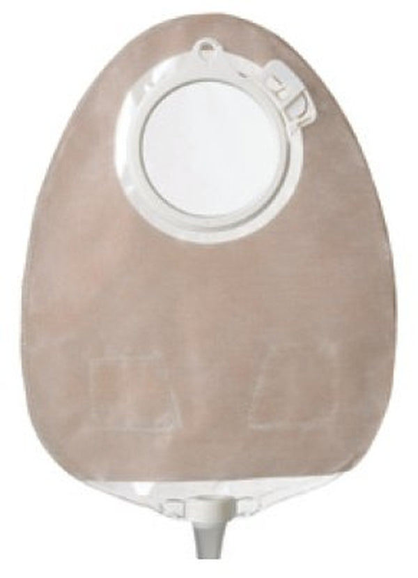 Urostomy Pouch SenSura Click Two Piece System 10 3/8 Inch Length, Maxi 40 mm Stoma Drainable