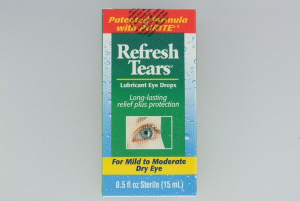 Eye Lubricant Refresh Tears 1 oz. Eye Drops