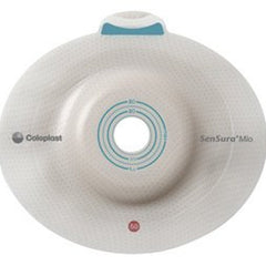 Ostomy Barrier SenSura Mio Click Precut, Extended Wear Elastic Adhesive 60 mm Flange Blue Code System 1 3/8 Inch Opening