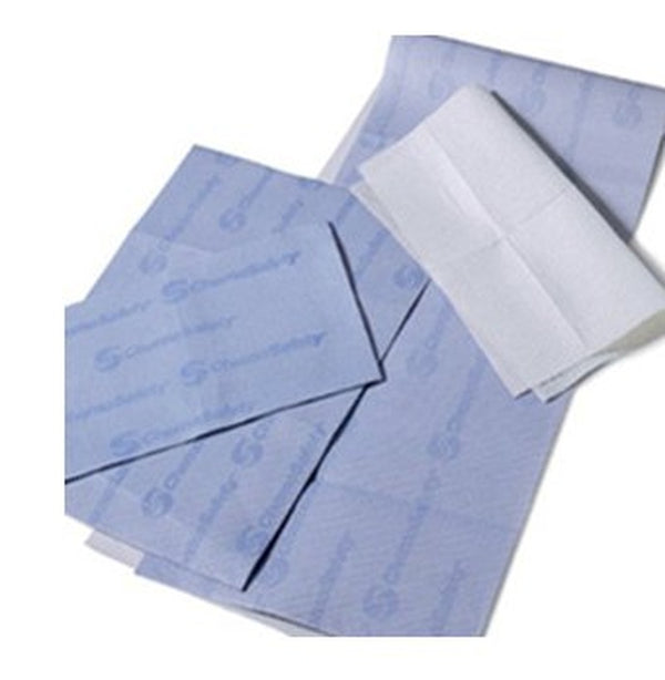 Absorbent Prep Mat ChemoPlus Economy 17 X 19 Inch White