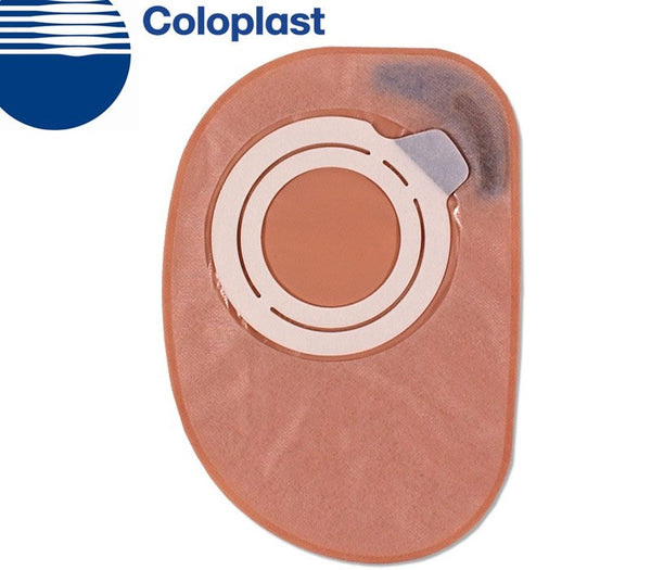 Colostomy Pouch Assura Two Piece System 8 1/2 Inch Length, Maxi Closed End