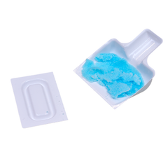 biohazard scoop and scraper