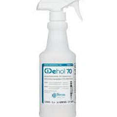 CiDehol 70 Surface Disinfectant Cleaner Alcohol Based Trigger Spray Liquid 16 oz. Bottle Alcohol Scent NonSterile