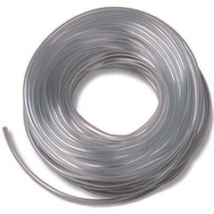 Bubble Tubing Argyle Clear 3/16 Inch I.D. 100 Foot Length Non Conductive Plastic NonSterile