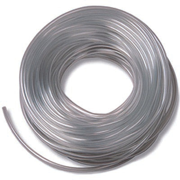 Bubble Tubing Argyle Clear 3/16 Inch I.D. 100 Foot Length Non Conductive Plastic NonSterile