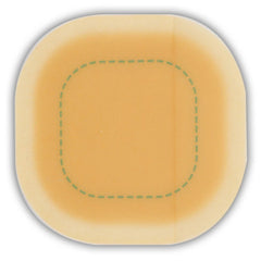 Hydrocolloid Dressing DuoDERM Signal 5 1/2 X 5 1/2 Inch Square