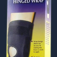 Hinged Knee Wrap  Prostyle Ez Fit  Xx-large  20  - 21