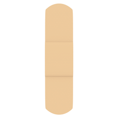 Sheer Plastic Adhesive Bandages - Sterile