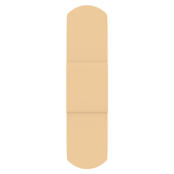 Sheer Plastic Adhesive Bandages - Sterile